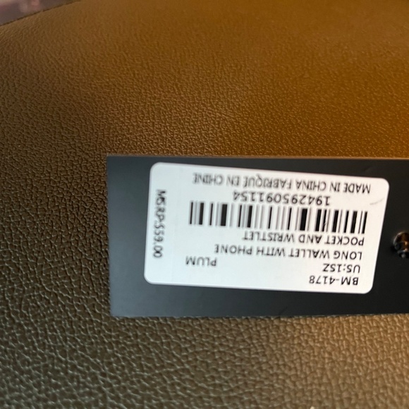 Badgley mischka wallet - Picture 3 of 4